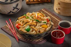 Chicken Malaysian Noodles