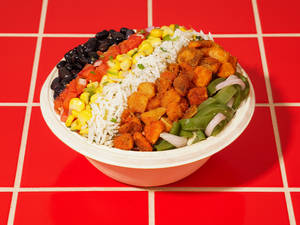 Peri Peri Potato Rice Bowl (Mini)