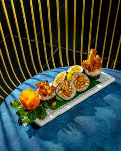Chicken Gimbap (Sushi) Roll ( 6 Pcs)