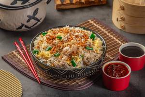 Chicken Burnt Garlic Fried Rice