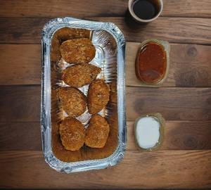 Veg Kurkure Momo (7 Pc)