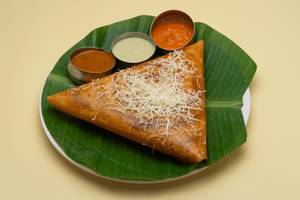 Cheese (plain) dosa (Pure Nandini Ghee)