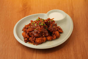 Korean Sizzle Fried Chicken Pops