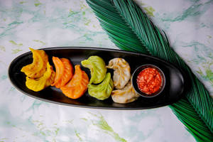 Momo Platter (10 Pcs)