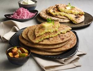 Cheese Paratha