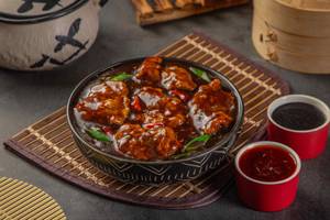 Fish In Soya Chilly Garlic Sauce
