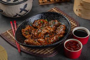 Fish Manchurian Dry