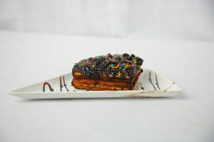 Milky Indulgence Waffle