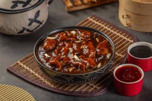 Chicken In Mongolian Sauce