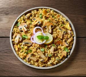 Mushroom Pulao