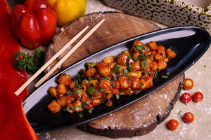 Water Chestnut In Chilli Plum Sauce [ Chef'S Special ]
