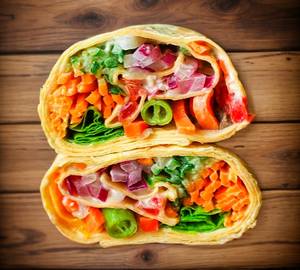 Veg wrap