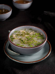 Lemon Coriender Soup Chicken