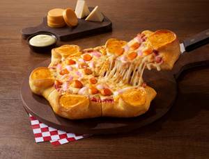 Chicken Sausage Ultimate Cheese Pizza