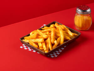 Cheezy Sprinkled Fries