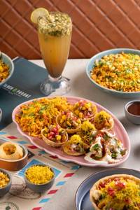 Kp Chaat Platter