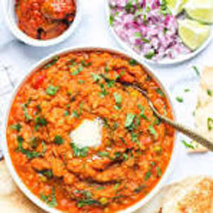 Butter Kolhapuri Pav Bhaji