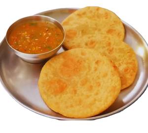 Dal Poori with Sabzi