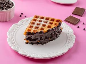 Chocolate waffle