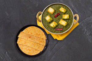 Lehsuni Palak Paneer Combo