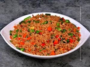 Veg schezwan fried rice