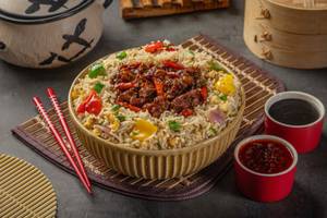 Crispy Chicken Fried Rice
