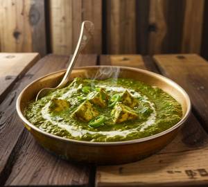 Palak paneer