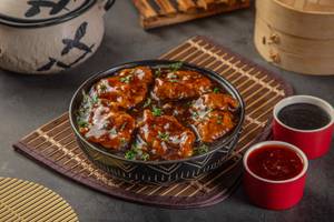 Fish In Manchurian Sauce
