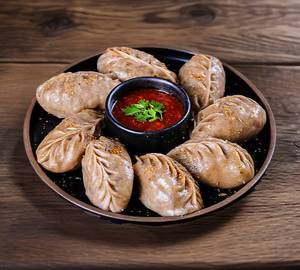 Paneer Steamed Momo (8 Pieces )