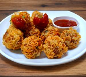 Cheese Maggi Pakode..