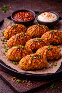 Paneer Crispy Momos