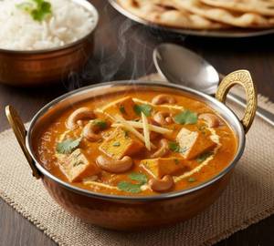 Kaju paneer masala
