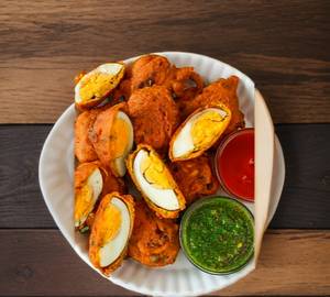 Egg Pakoda 2no.