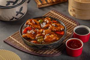 Fish In Black Bean Sauce