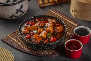 Paneer Black Bean Chilly Sauce