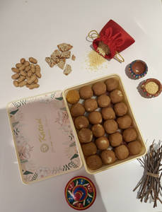 Aata Pinni Desi Ghee