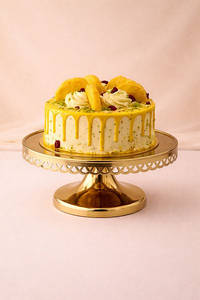 Rasmalai Cake
