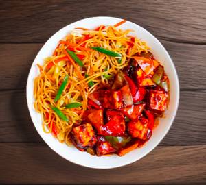 Chill Paneer +Noodles