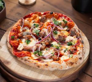 Mushroom Cheese Pizza