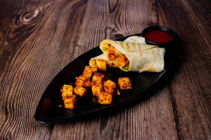 Paneer Wrap