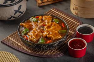 Fish In Chilly Oyster Sauce