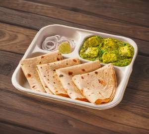 Palak Paneer & Chapati Lunchbox