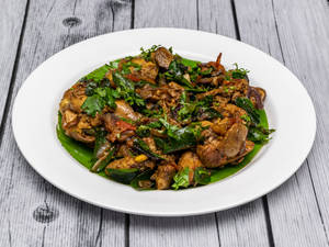Chicken Liver Fry