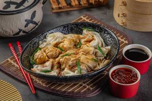 Chicken Steamed Wonton