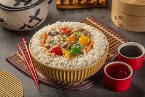 Veg Stewed Fried Rice