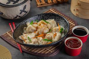 Veg Steamed Wontons