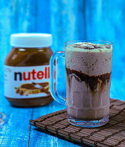 Nutty Nutella Milkshake