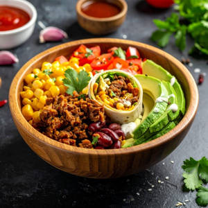 Veg Burrito Bowl