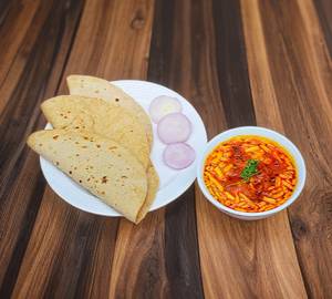Sev Bhaji Thali                               