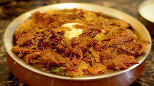 Mutton Chukka Biriyani
